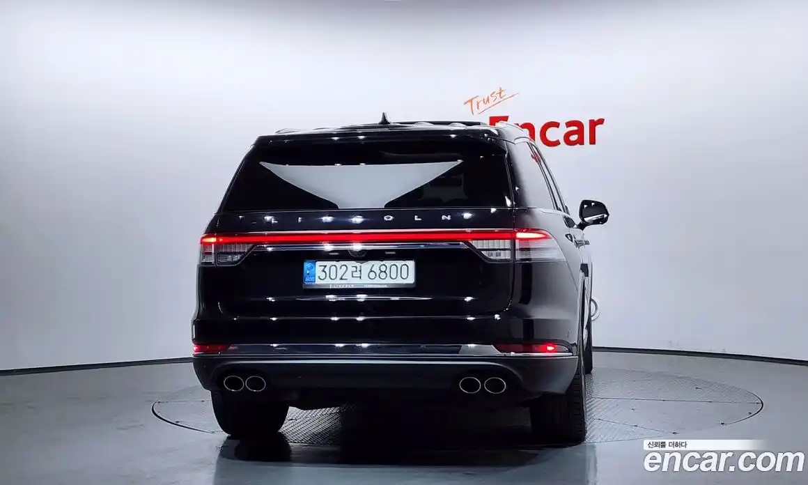 Lincoln Aviator 2021 3.0 гидро в Москве № 1324158, фото 4