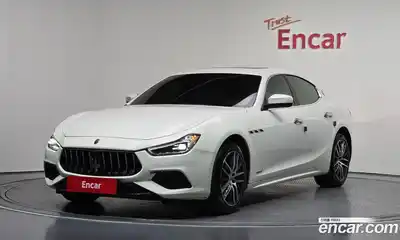 Maserati Ghibli, 2020