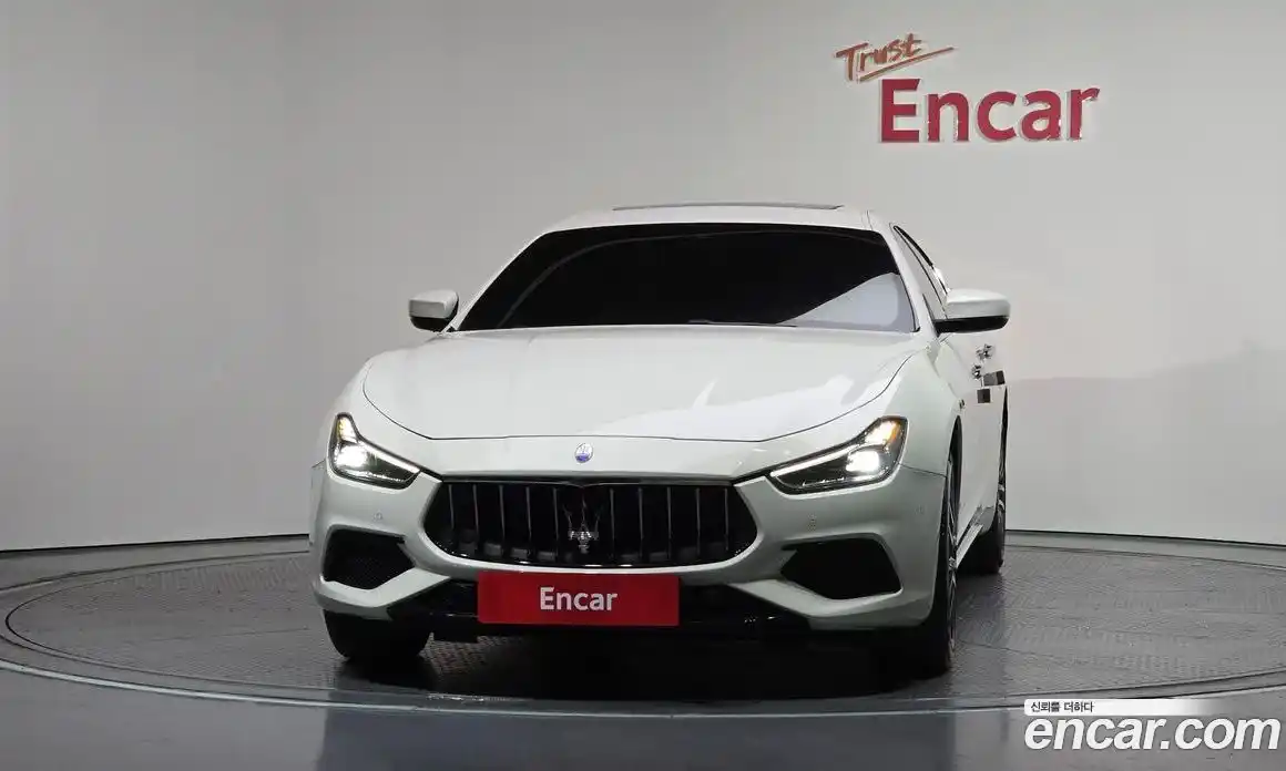 Maserati Ghibli 2020 3.0 гидро в Москве № 1324275, фото 3