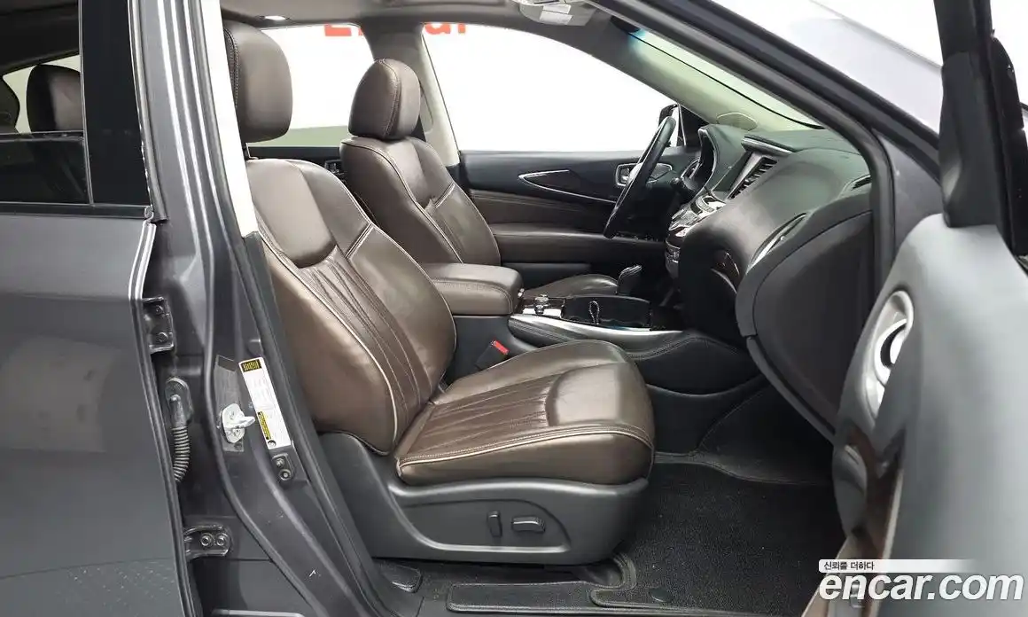 Infiniti QX60 2016 3.5 гидро в Москве № 1324320, фото 11