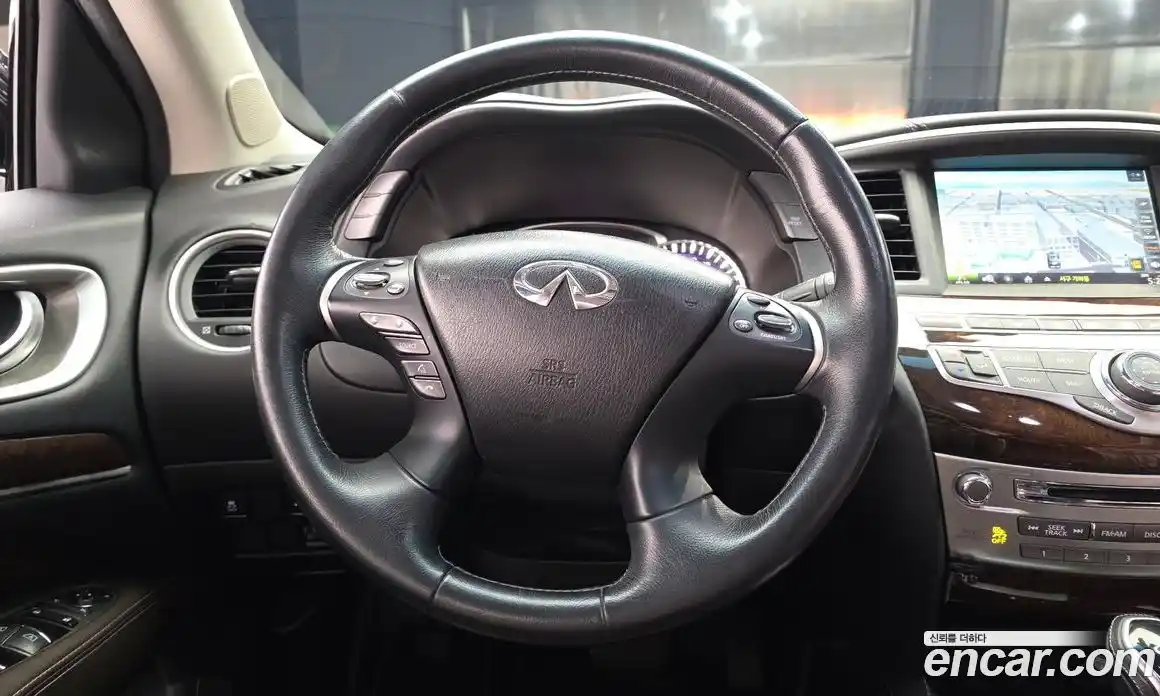 Infiniti QX60 2016 3.5 гидро в Москве № 1324320, фото 13
