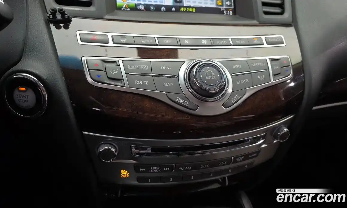 Infiniti QX60 2016 3.5 гидро в Москве № 1324320, фото 16