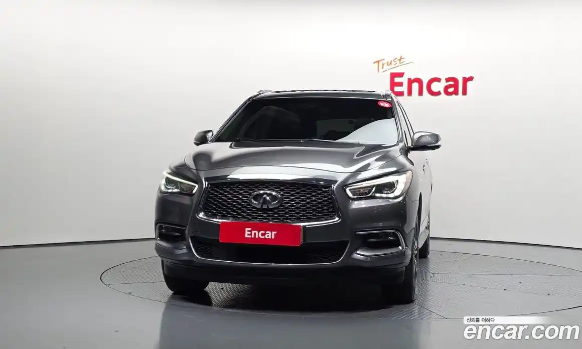 Infiniti QX60 2016 3.5 гидро в Москве № 1324320, фото 3