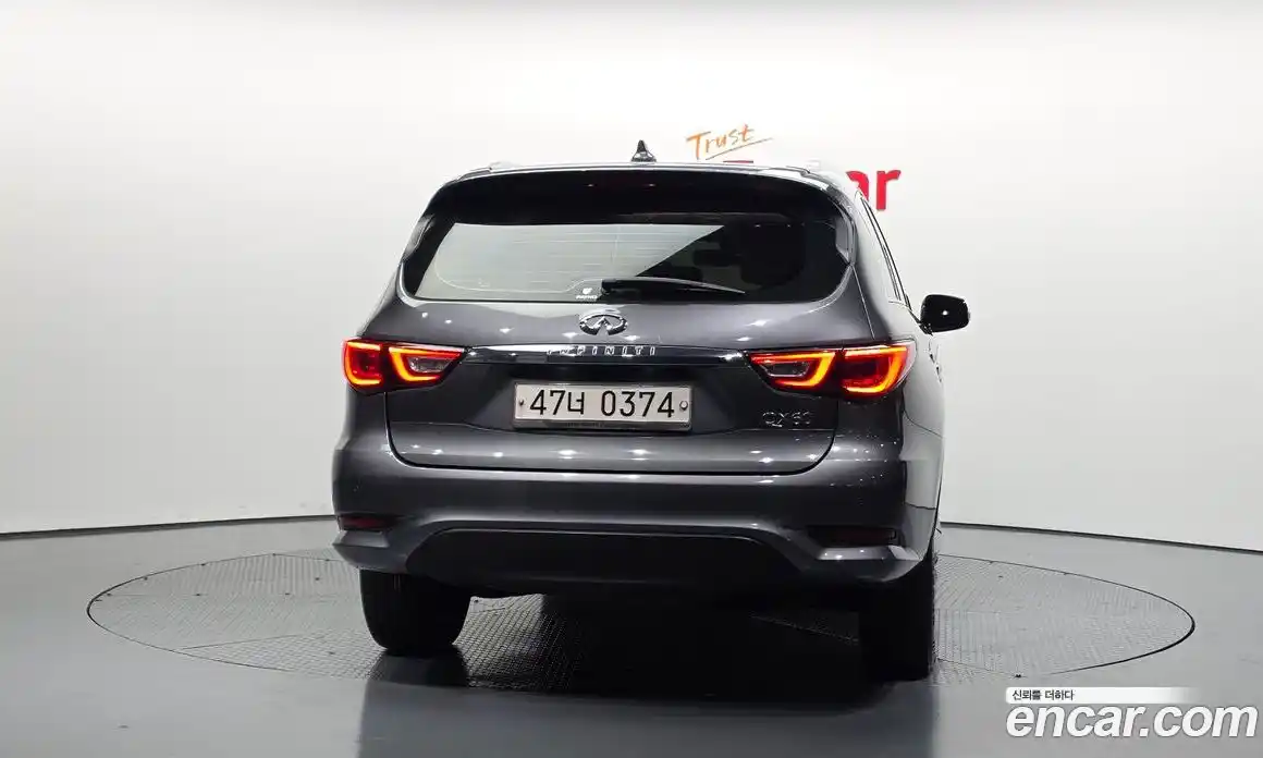 Infiniti QX60 2016 3.5 гидро в Москве № 1324320, фото 4