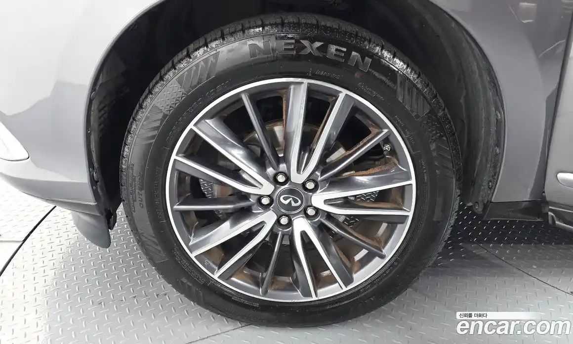 Infiniti QX60 2016 3.5 гидро в Москве № 1324320, фото 5