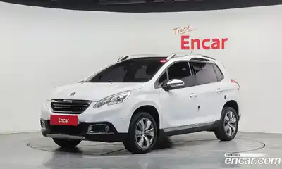 Peugeot 2008, 2017