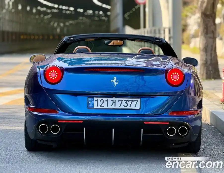 Ferrari California 2015 3.9 гидро в Москве № 1324452, фото 6