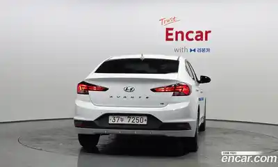 Hyundai Avante 2019 1.6 гидро в Москве № 1341876, миниатюра 4