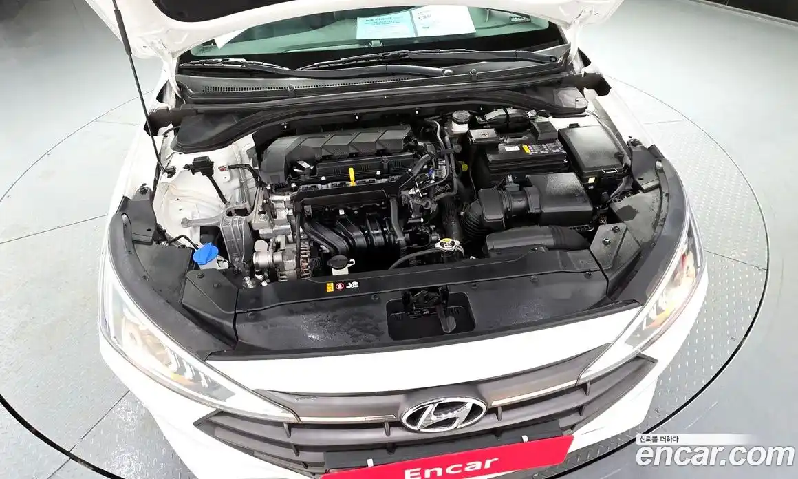 Hyundai Avante 2019 1.6 гидро в Москве № 1341876, фото 6