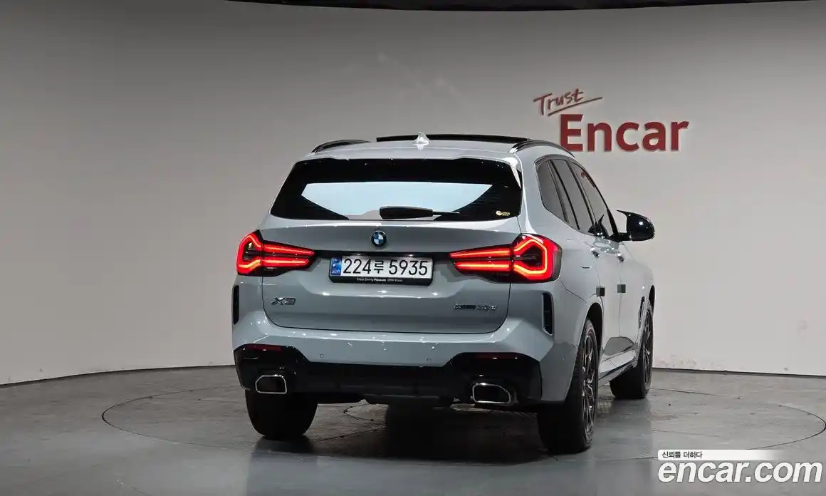 BMW X3 2024 2.0 Автомат в Москве № 1341914, фото 3