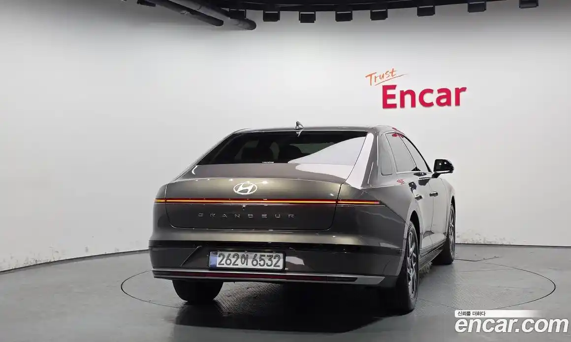 Hyundai Grandeur 2025 2.5 гидро в Москве № 1341960, фото 4