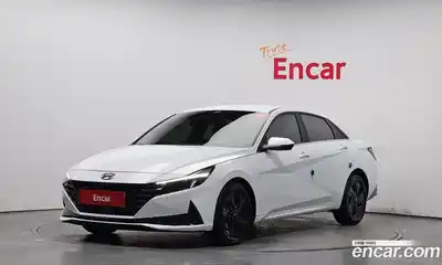Hyundai Avante, 2020