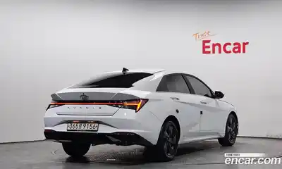 Hyundai Avante 2020 1.6 гидро в Москве № 1342017, миниатюра 2