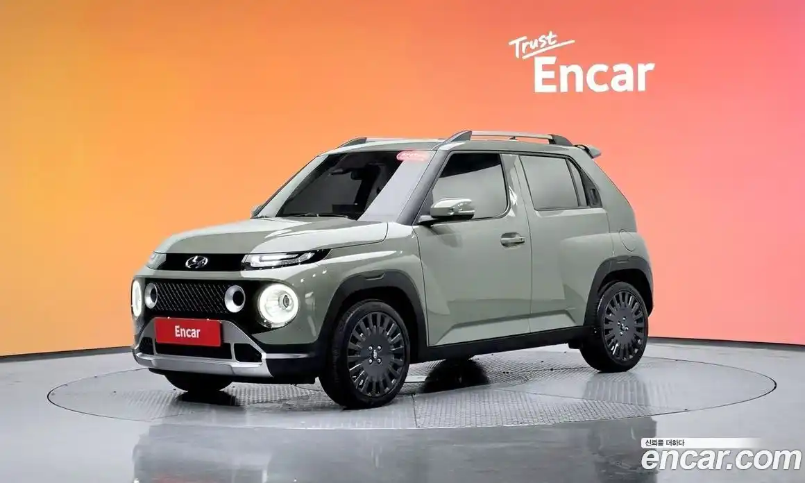 Hyundai Casper 2022 1.0 Автомат в Москве № 1342157, фото 20