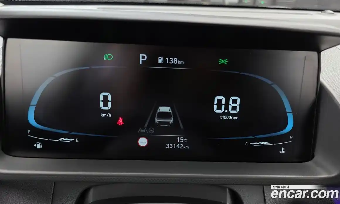 Hyundai Casper 2022 1.0 Автомат в Москве № 1342157, фото 7