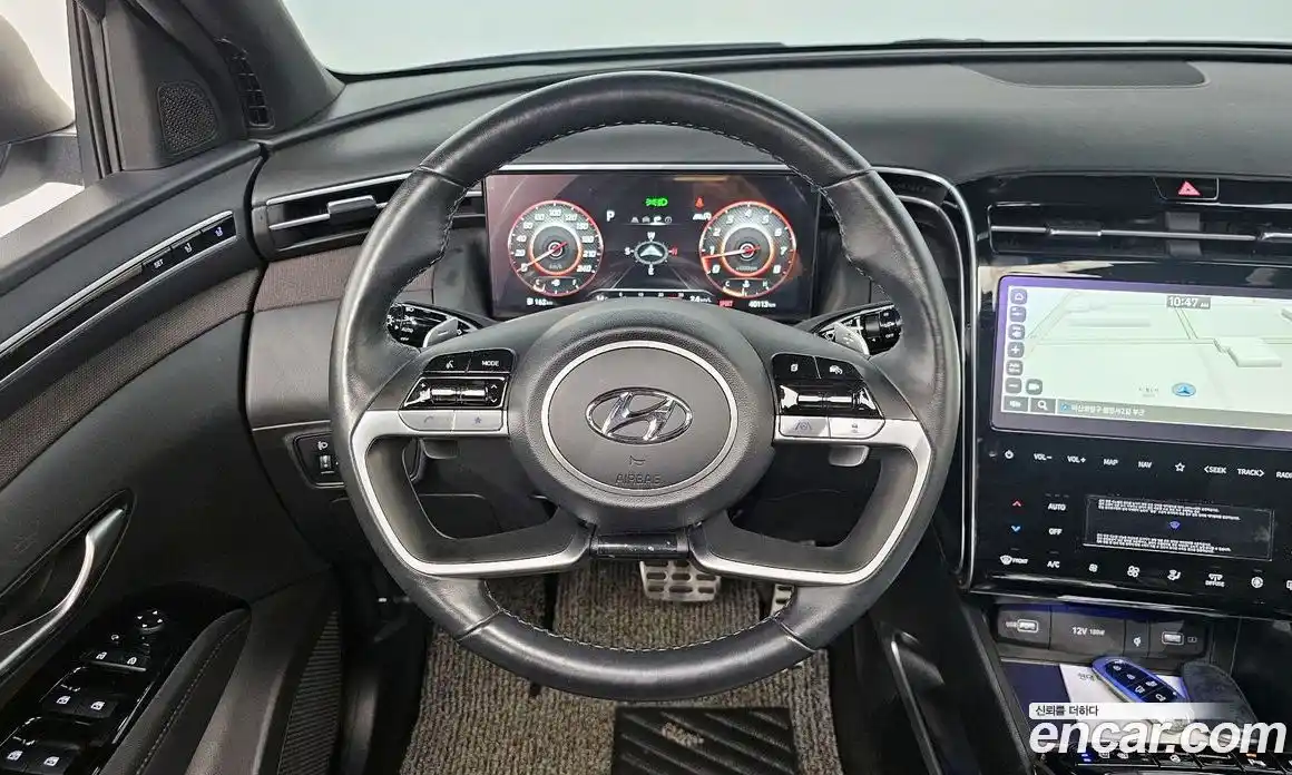 Hyundai Tucson 2023 1.6 гидро в Москве № 1342219, фото 13
