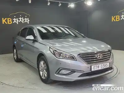 Hyundai Sonata, 2016