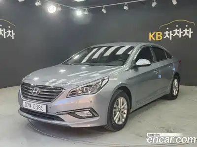 Hyundai Sonata 2016 2.0 гидро в Москве № 1342233, миниатюра 2