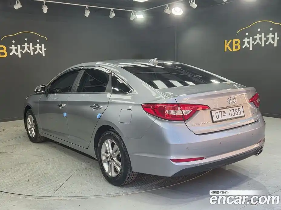 Hyundai Sonata 2016 2.0 гидро в Москве № 1342233, фото 3