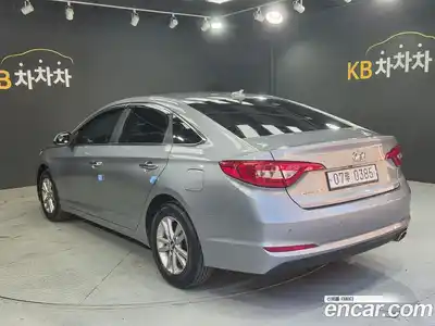 Hyundai Sonata 2016 2.0 гидро в Москве № 1342233, миниатюра 3