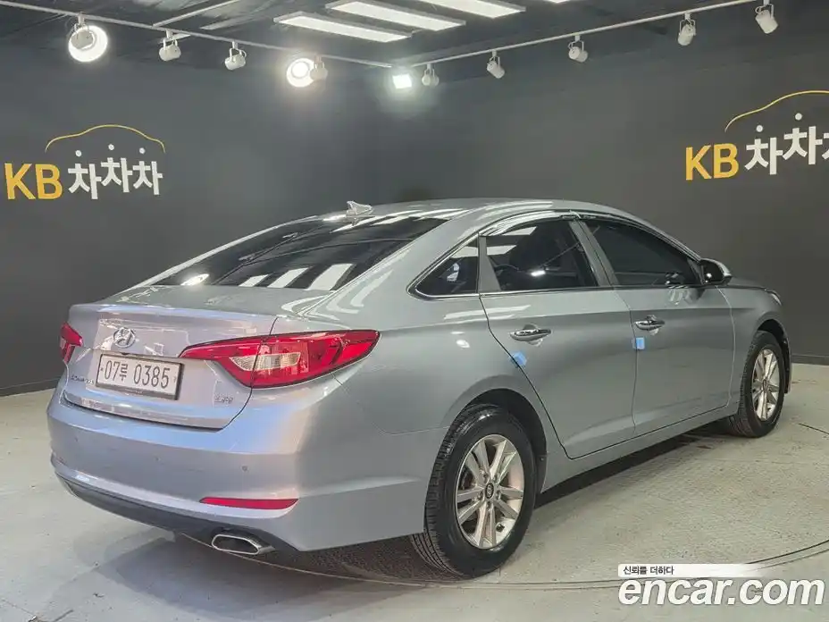 Hyundai Sonata 2016 2.0 гидро в Москве № 1342233, фото 4