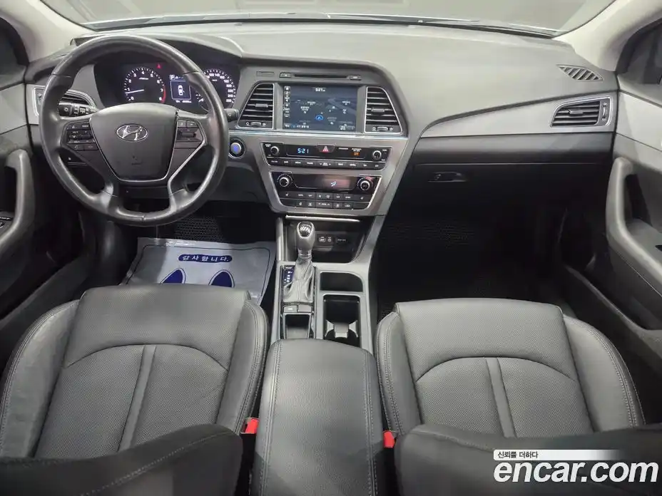 Hyundai Sonata 2016 2.0 гидро в Москве № 1342233, фото 8