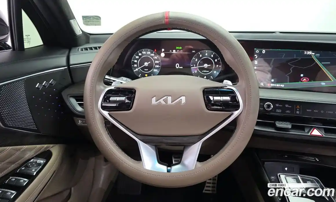 Kia K8 2023 2.5 Автомат в Москве № 1342604, фото 13