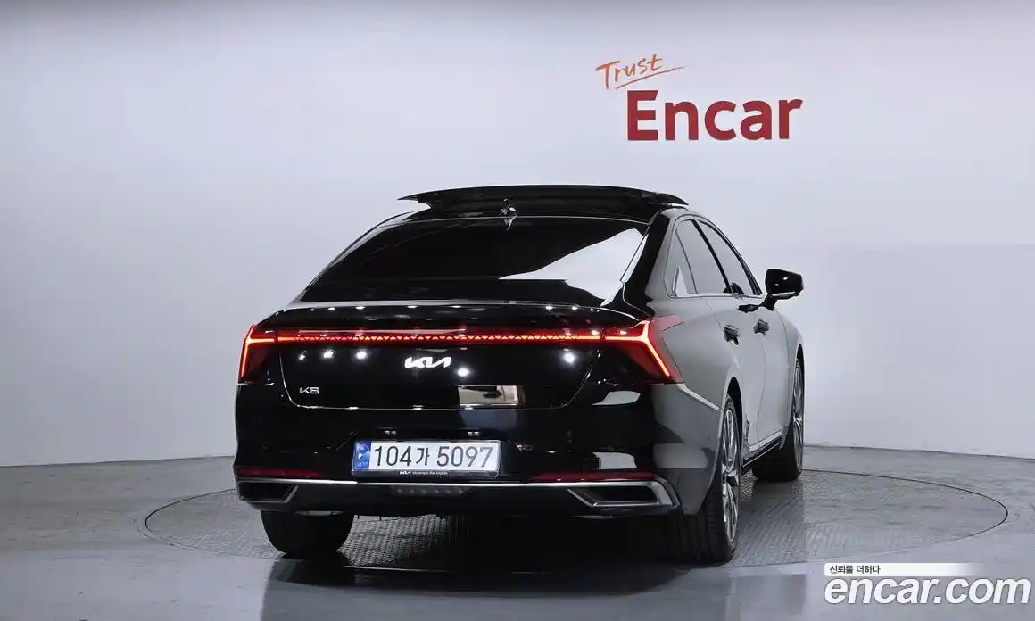 Kia K8 2023 2.5 Автомат в Москве № 1342604, фото 4