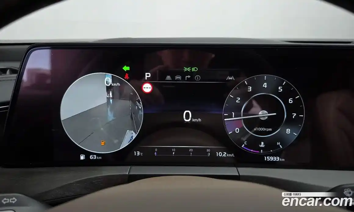 Kia K8 2023 2.5 Автомат в Москве № 1342604, фото 8