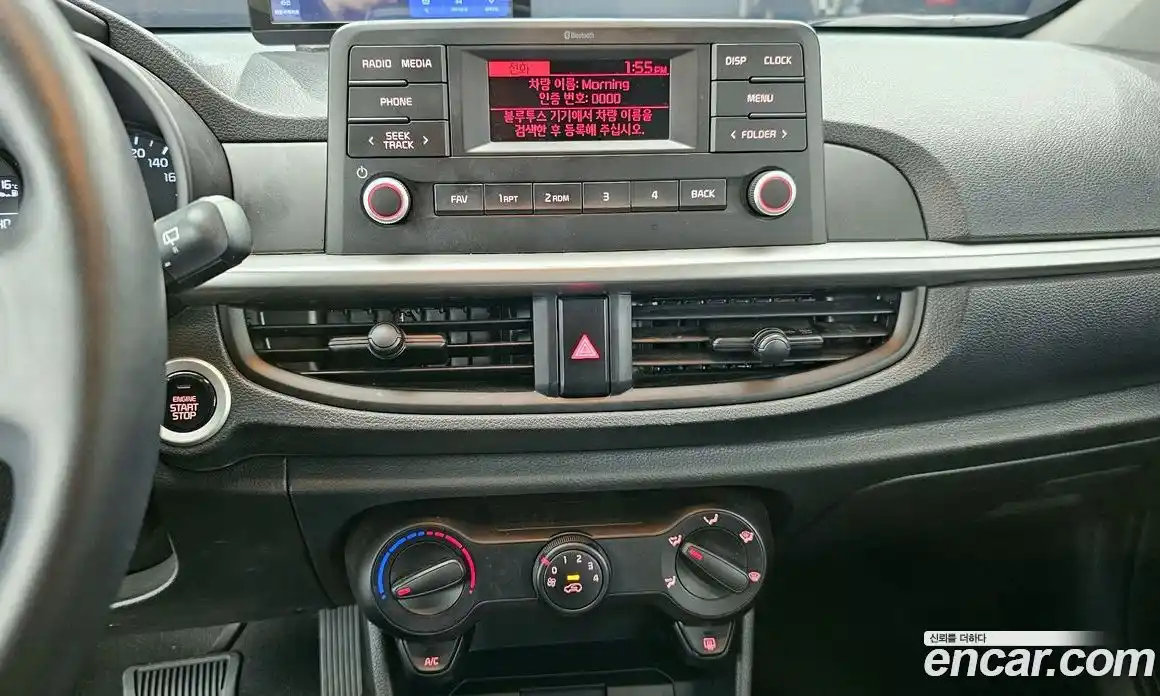 Kia Morning 2022 1.0 Автомат в Москве № 1342781, фото 16