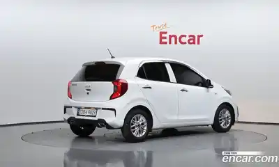 Kia Morning 2022 1.0 Автомат в Москве № 1342781, миниатюра 2