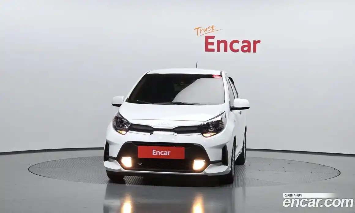 Kia Morning 2022 1.0 Автомат в Москве № 1342781, фото 3