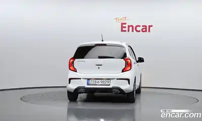 Kia Morning 2022 1.0 Автомат в Москве № 1342781, миниатюра 4