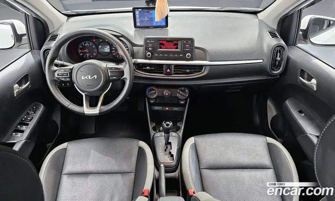 Kia Morning 2022 1.0 Автомат в Москве № 1342781, фото 7