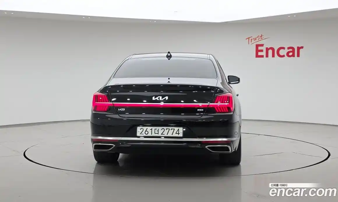 Kia K9 2024 3.8 гидро в Москве № 1342861, фото 4