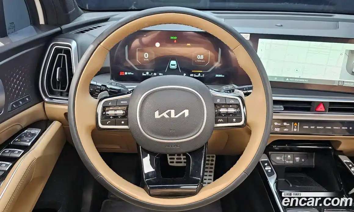 Kia Sorento 2024 2.5 гидро в Москве № 1342932, фото 13