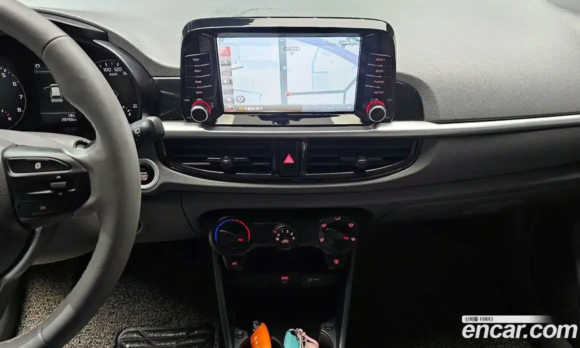 Kia Morning 2020 1.0 Автомат в Москве № 1343014, фото 14