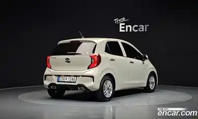 Kia Morning 2020 1.0 Автомат в Москве № 1343014, миниатюра 2