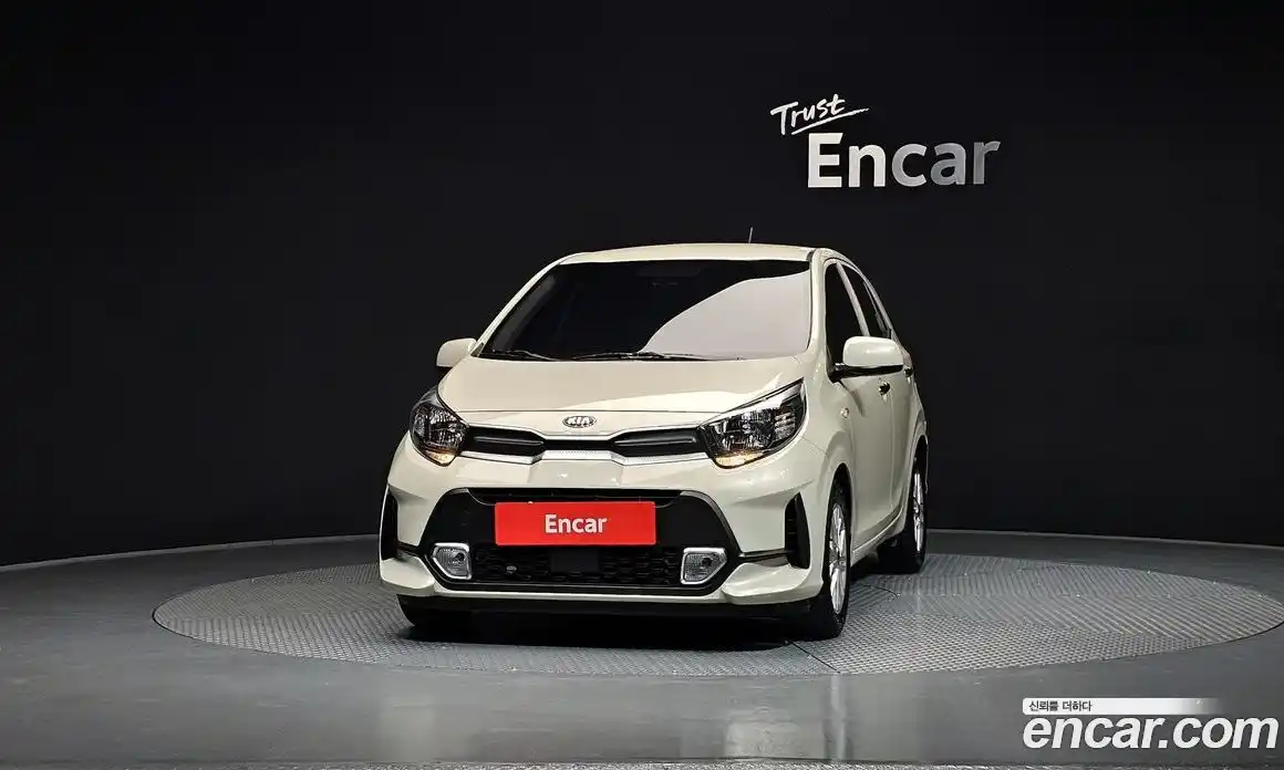 Kia Morning 2020 1.0 Автомат в Москве № 1343014, фото 3