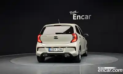 Kia Morning 2020 1.0 Автомат в Москве № 1343014, миниатюра 4