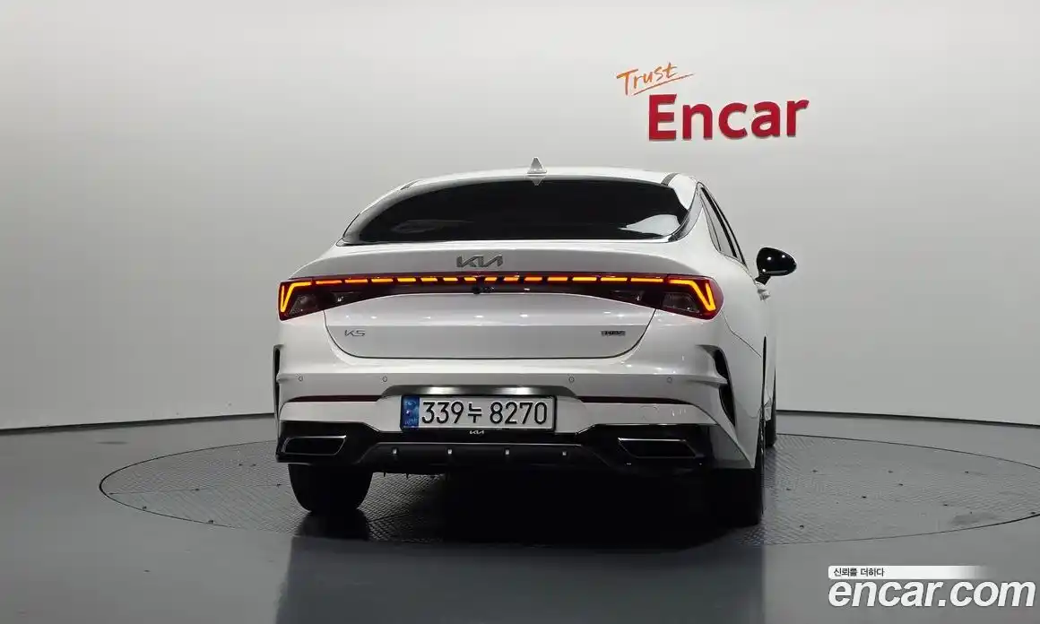 Kia K5 2022 2.0 Автомат в Москве № 1343034, фото 4