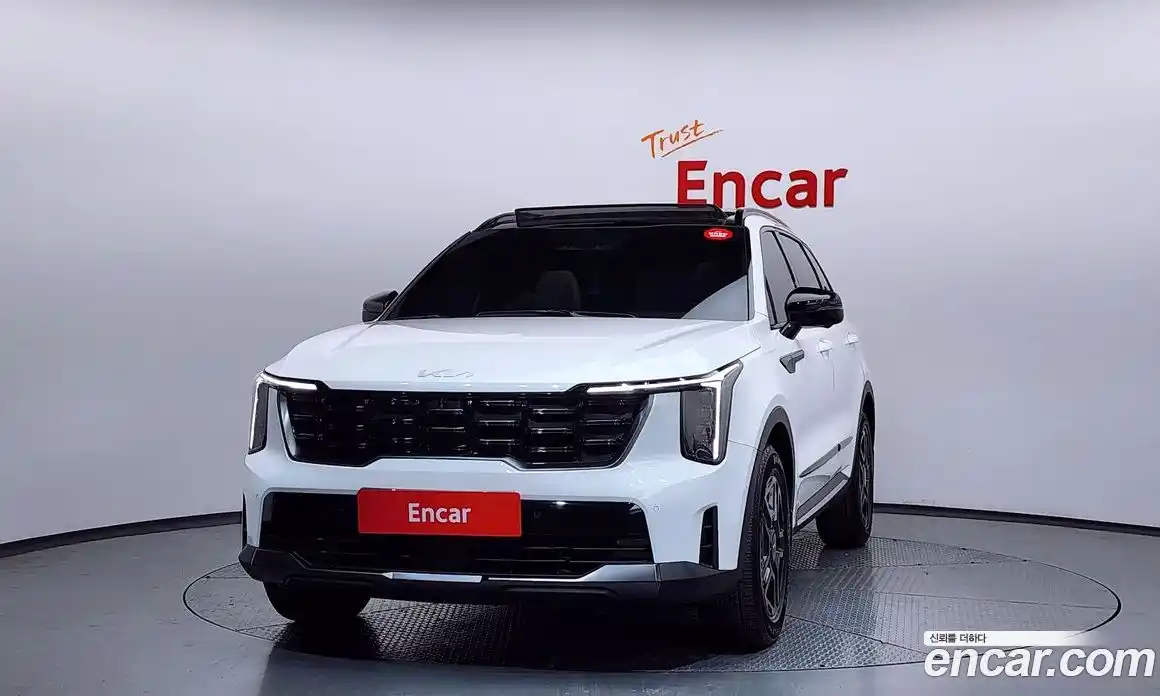 Kia Sorento 2024 1.6 Автомат в Москве № 1343040, фото 3