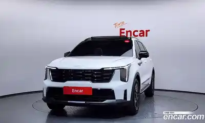 Kia Sorento 2024 1.6 Автомат в Москве № 1343040, миниатюра 3