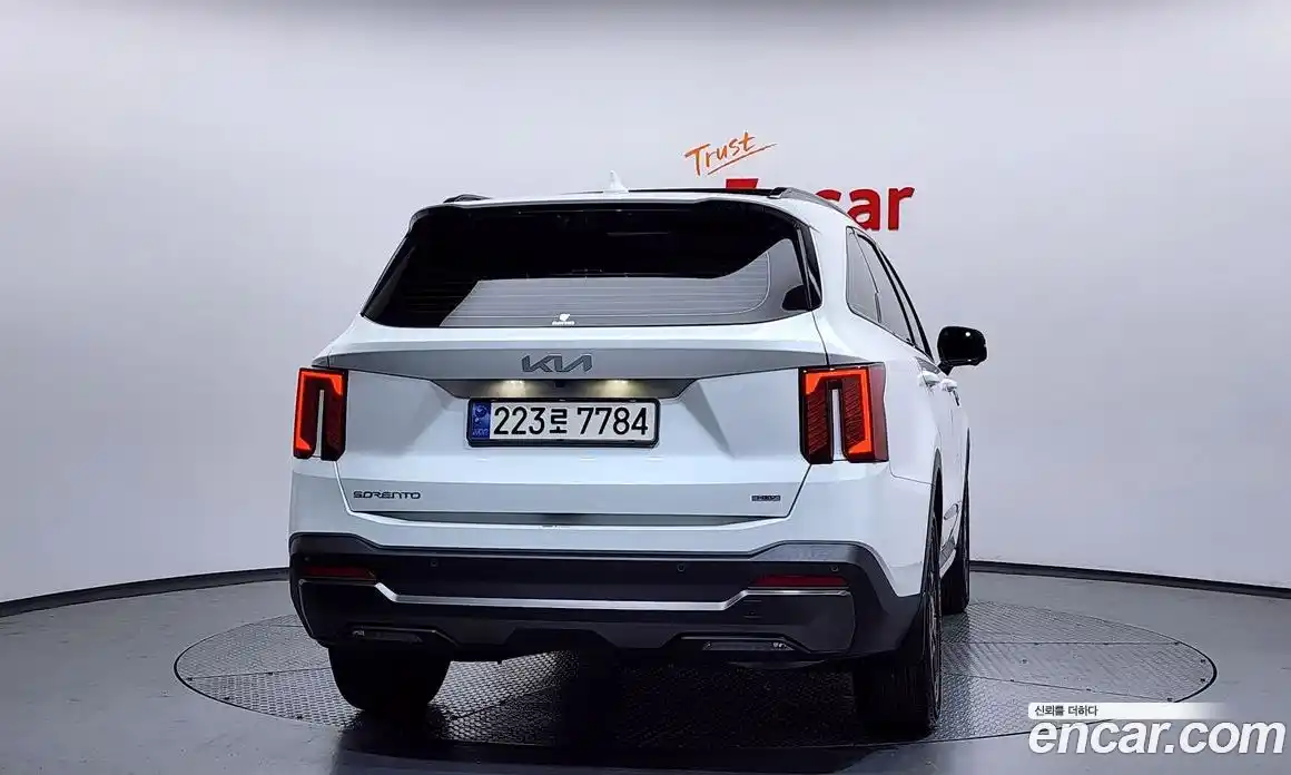 Kia Sorento 2024 1.6 Автомат в Москве № 1343040, фото 4