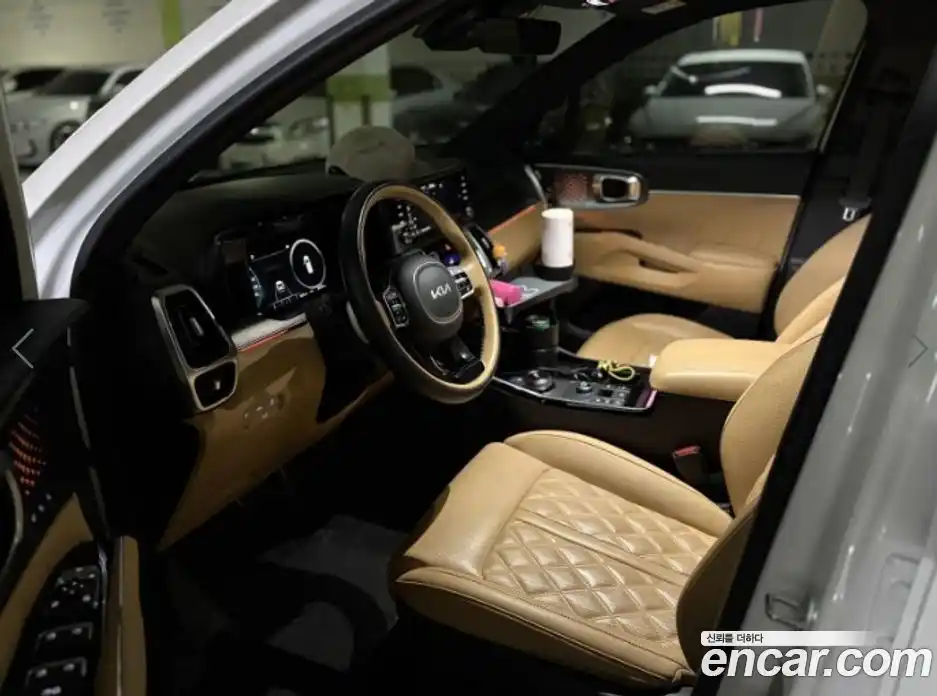 Kia Sorento 2022 1.6 Автомат в Москве № 1343074, фото 13