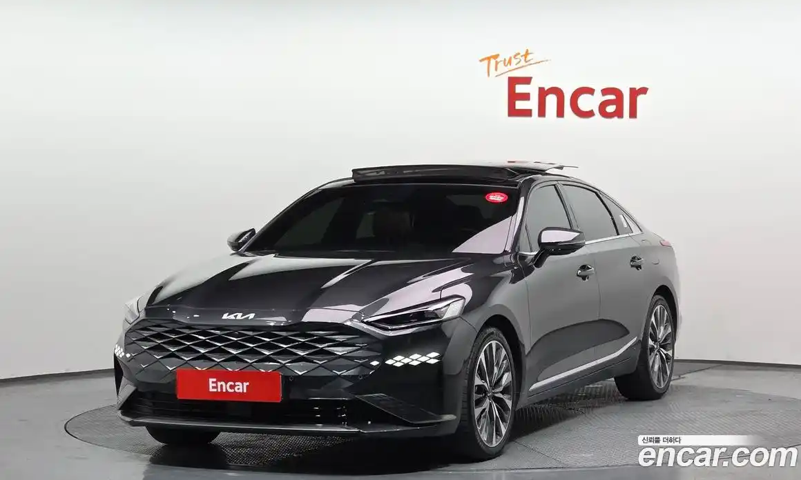 Kia K8 2021 2.5 Автомат в Москве № 1343112, фото 1