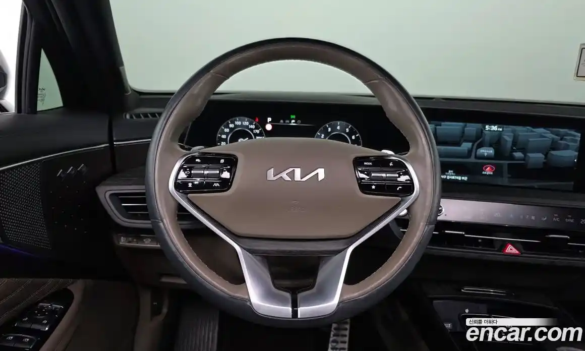 Kia K8 2021 2.5 Автомат в Москве № 1343112, фото 14