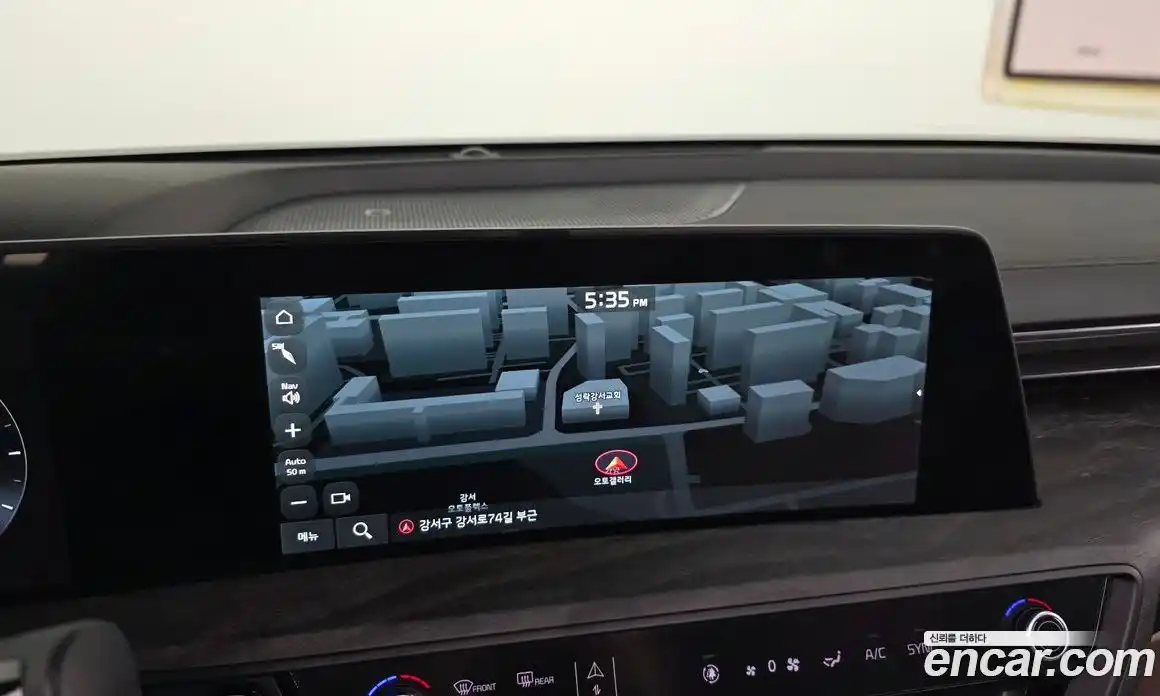 Kia K8 2021 2.5 Автомат в Москве № 1343112, фото 15