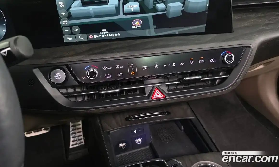 Kia K8 2021 2.5 Автомат в Москве № 1343112, фото 17