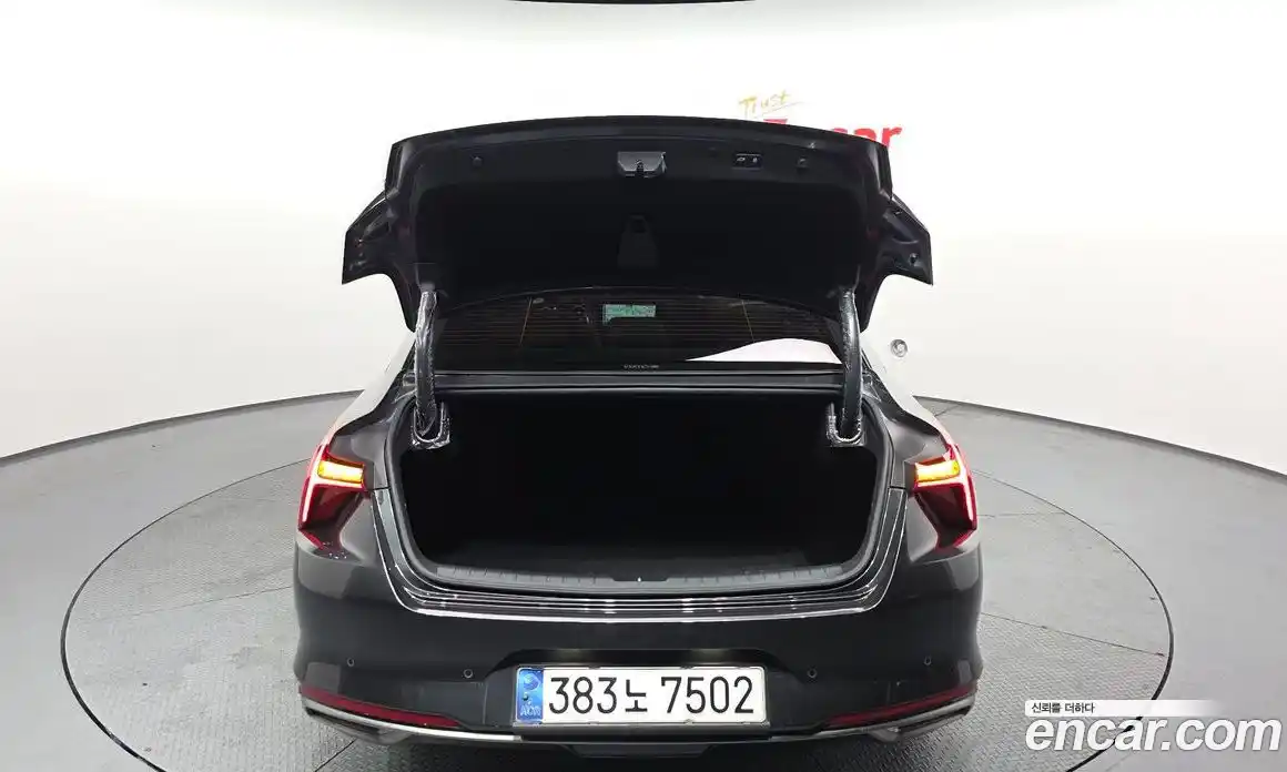 Kia K8 2021 2.5 Автомат в Москве № 1343112, фото 20